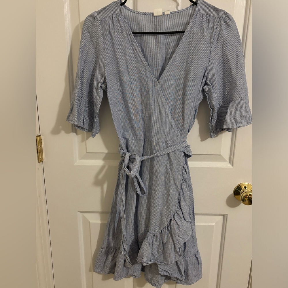 Gap wrap dress
